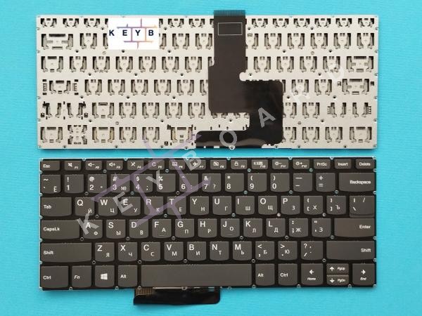Клавіатура до ноутбука Lenovo Ideapad C340-15IML